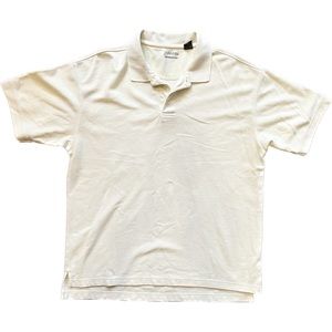 Men’s Ivory / Off-White Polo Shirt